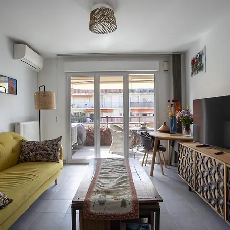 Appartement Air-conditioned Near Liberation District Nice