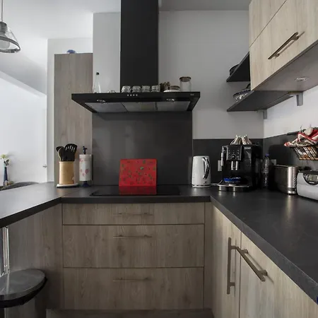 Appartement Air-conditioned Near Liberation District Nice