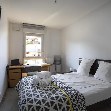 Appartement Air-conditioned Near Liberation District Nice