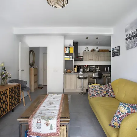 Appartement Air-conditioned Near Liberation District Nice