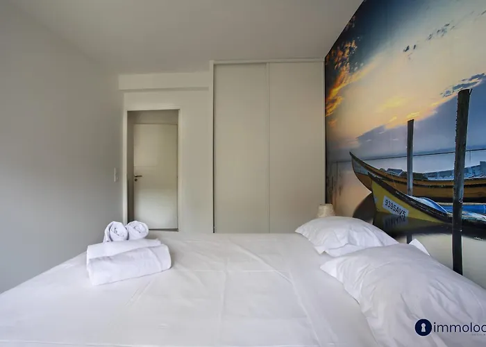 Appartement Air-conditioned Near Liberation District Nice