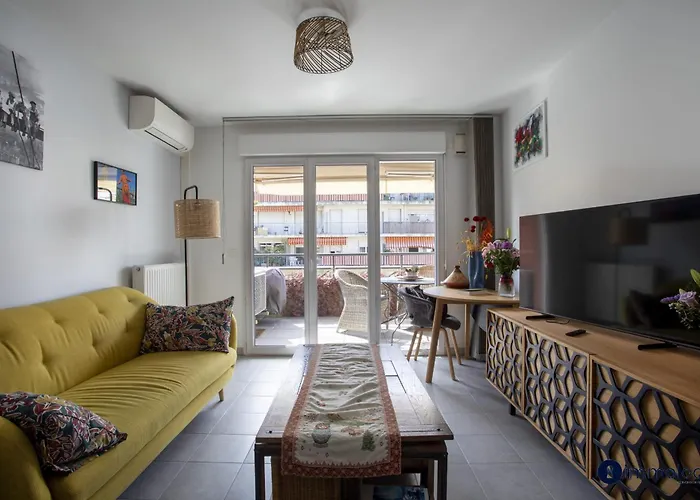 Appartement Air-conditioned Near Liberation District Nice