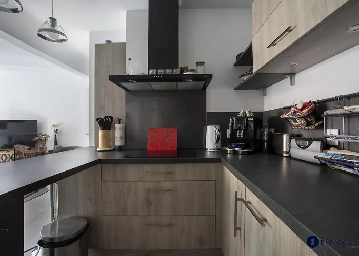 Appartement Air-conditioned Near Liberation District Nice