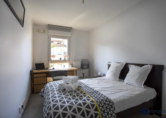 Appartement Air-conditioned Near Liberation District Nice